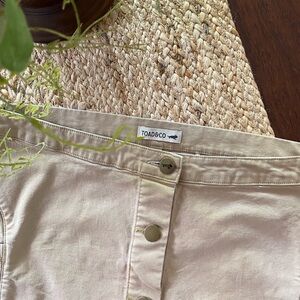 TOAD & CO, Women’s Mini Skirt